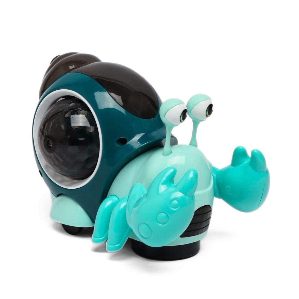 GENERICO - Cangrejo Musical Azul + Luces Interactivo