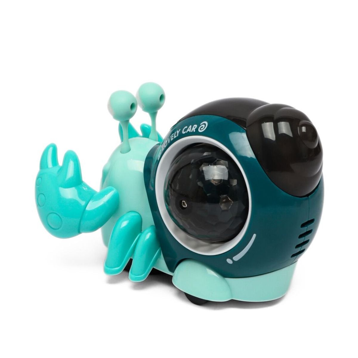 GENERICO - Cangrejo Musical Azul + Luces Interactivo