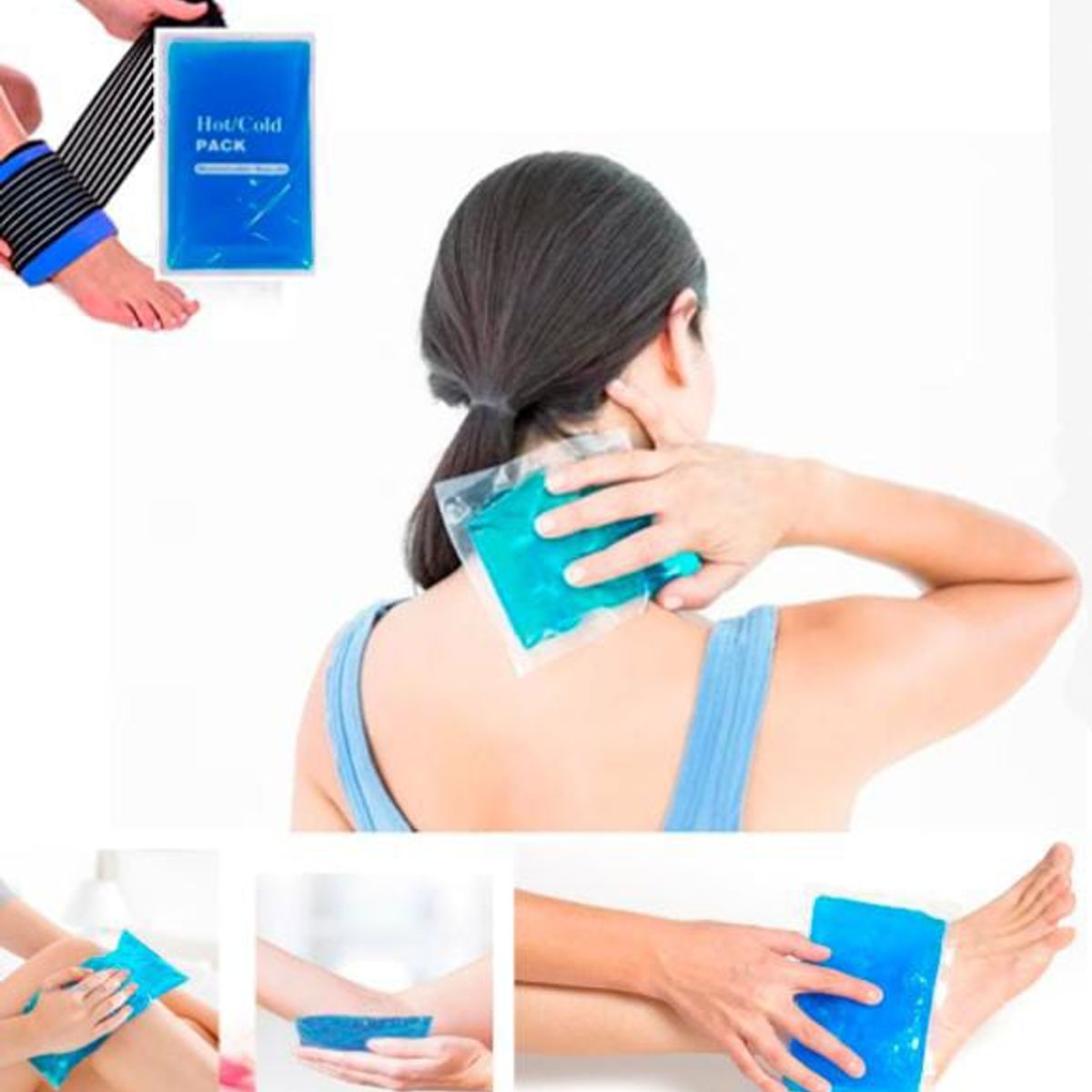 GENERICO - Compresa De Gel Friocaliente Terapia