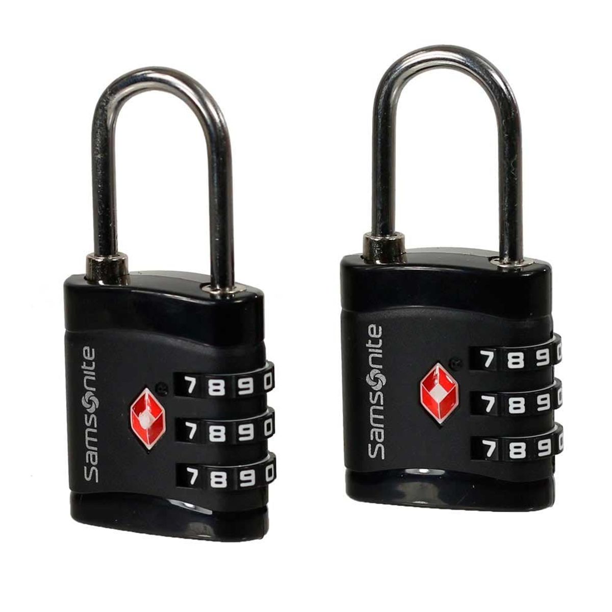 SAMSONITE - Pack Candado Global Ta Combilock 3 Dial TSA X2 Black