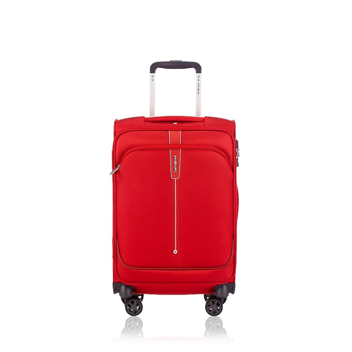 SAMSONITE - Maleta Blanda Popsoda Cabina Red