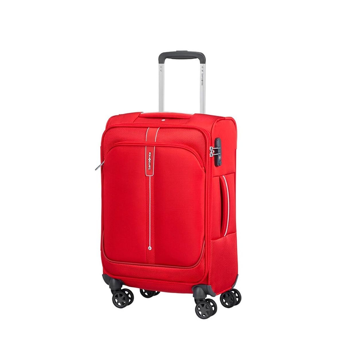 SAMSONITE - Maleta Blanda Popsoda Cabina Red