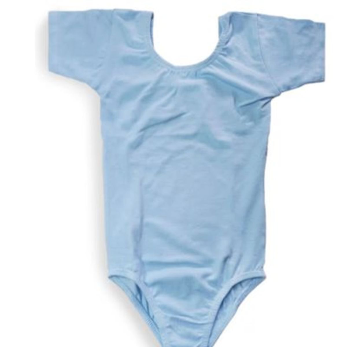 GENERICO - CONJUNTOS  TRAJE  DE BALLET CON FALDA ENVOLVENTE - CELESTE