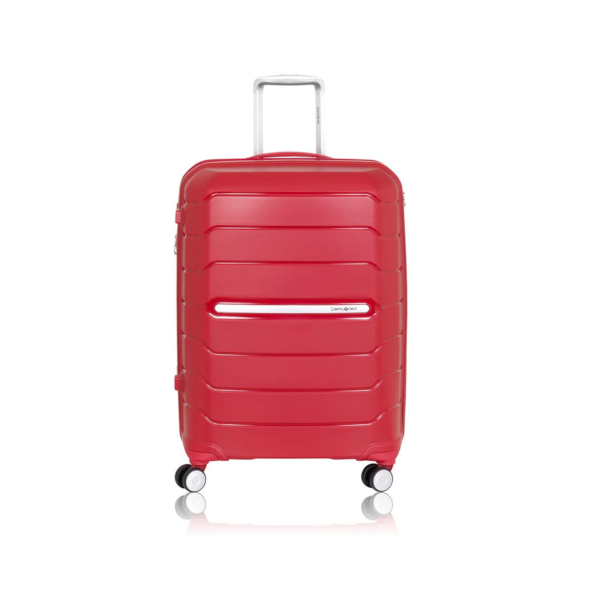SAMSONITE - Maleta Rígida Octolite Mediana Red