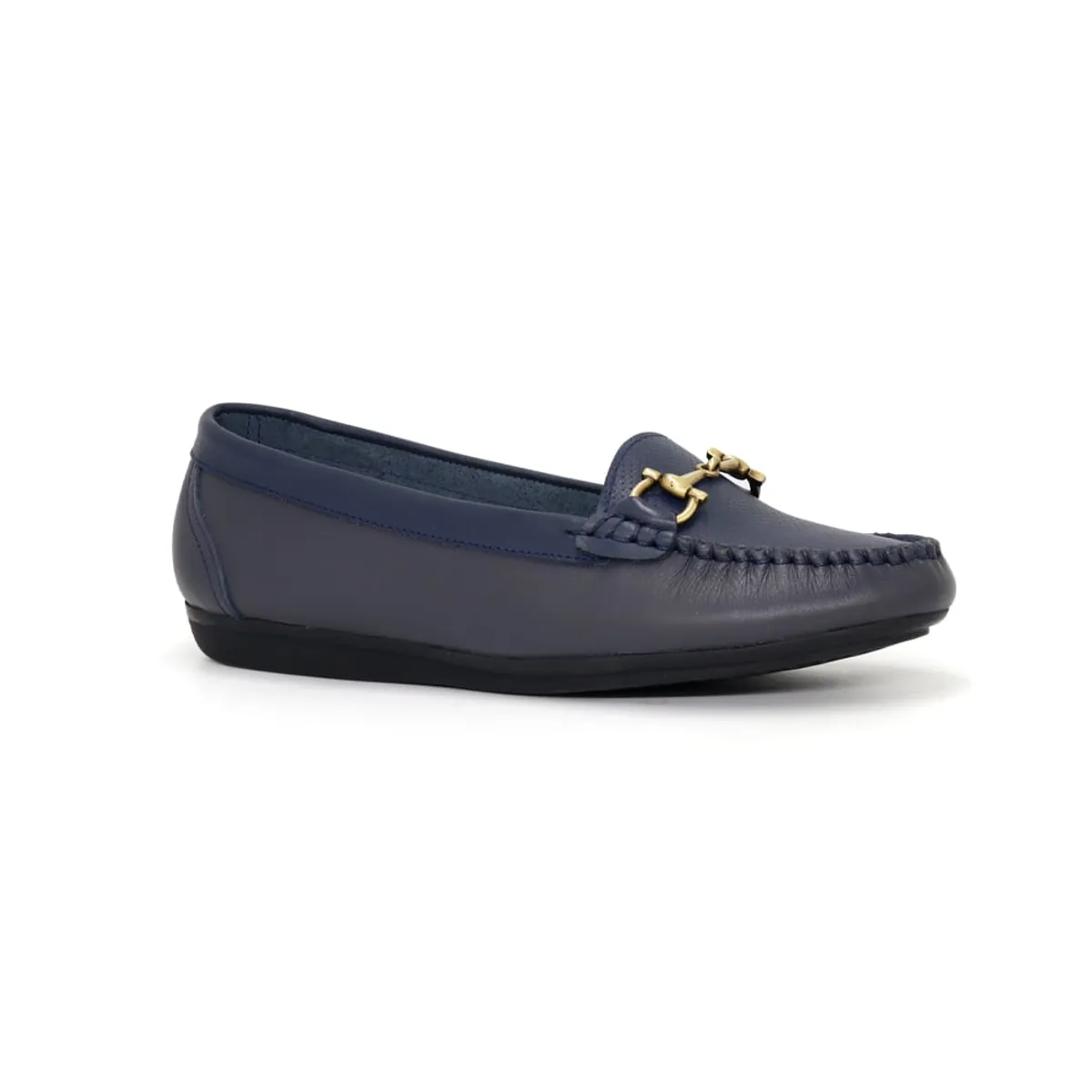 PAR&SS - Mocasines Casuales Mujer De Cuero Par&ss KN24I2-01