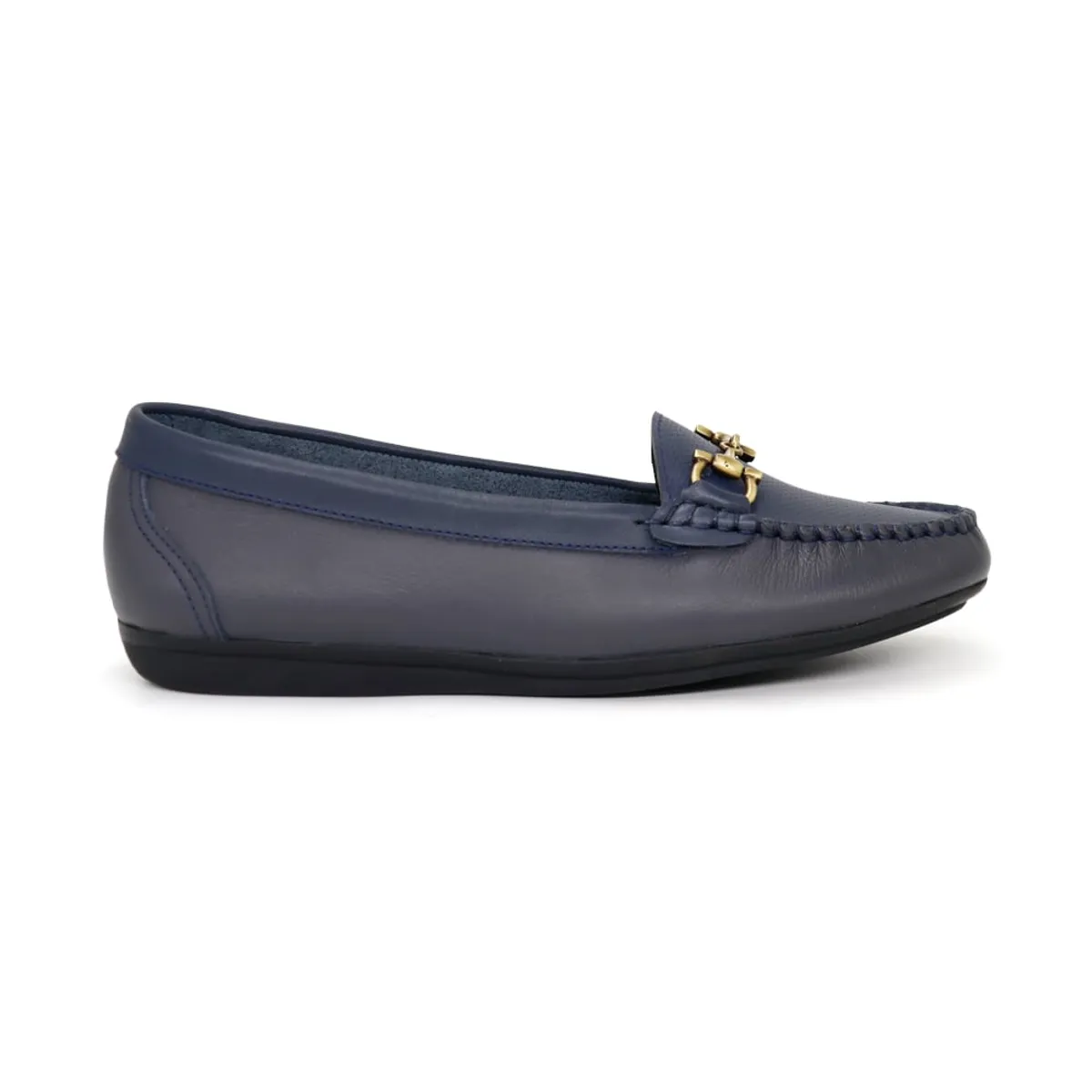 PAR&SS - Mocasines Casuales Mujer De Cuero Par&ss KN24I2-01