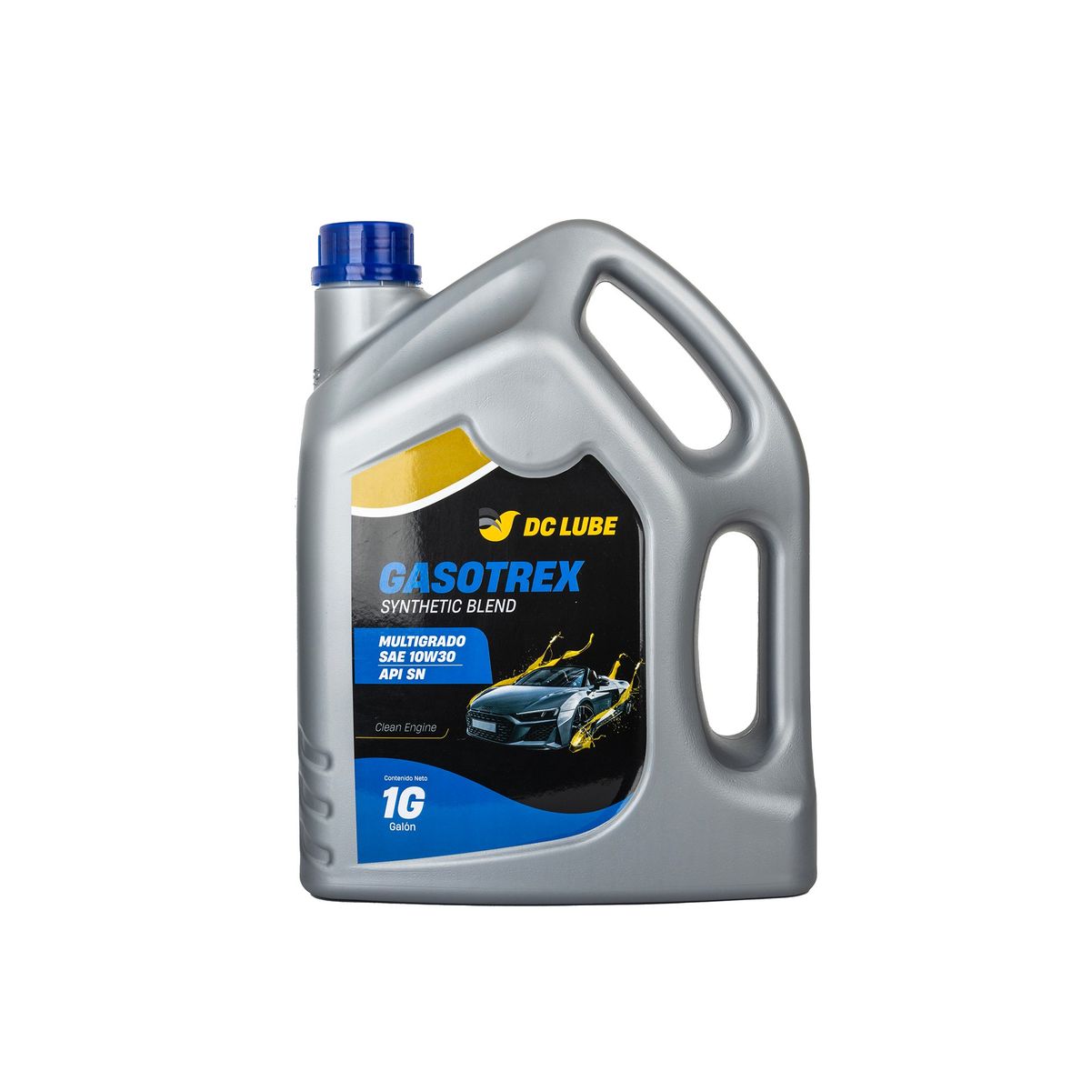 DC LUBE - DC LUBE SYNTHETIC BLEND SAE 10W30 API SN 1 GL