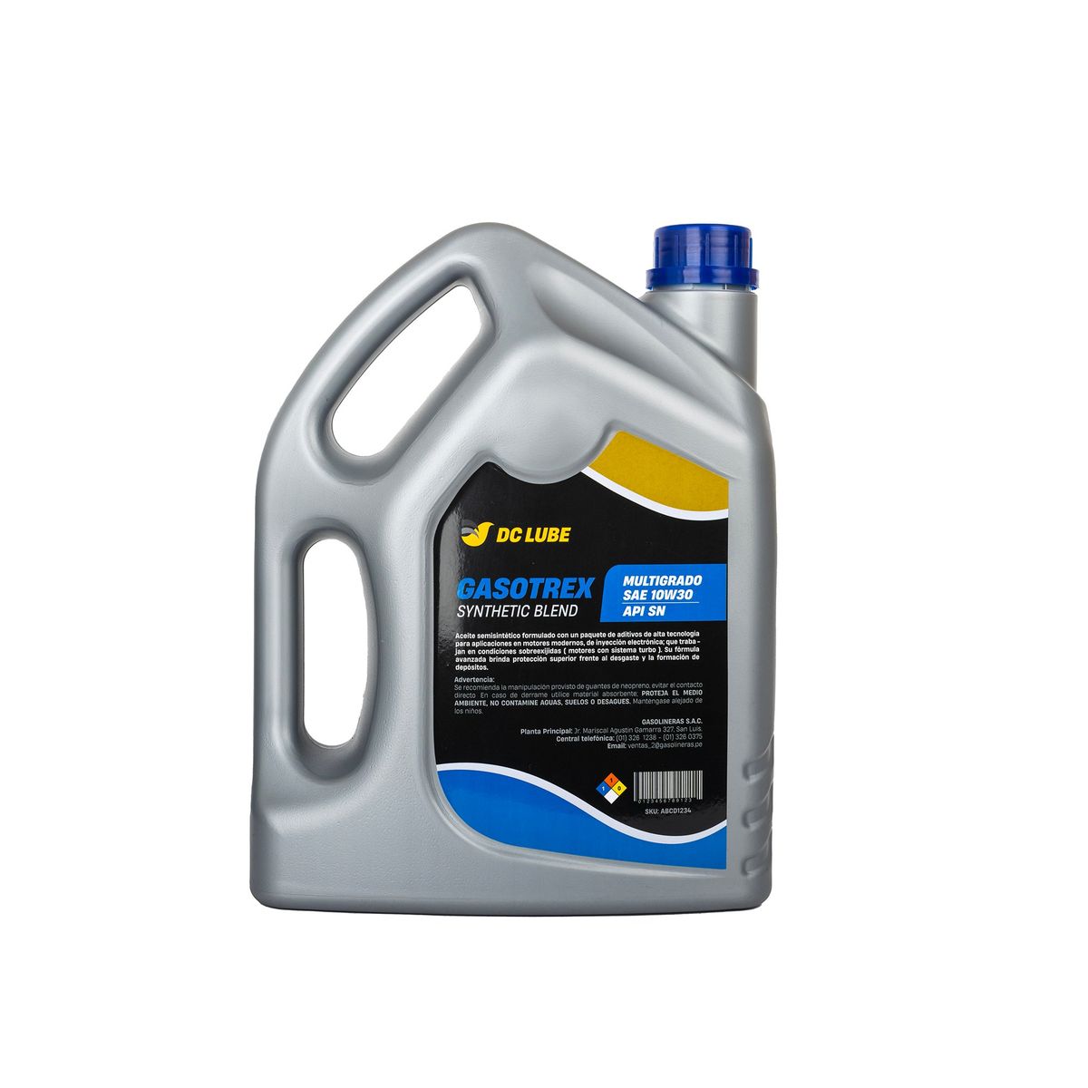 DC LUBE - DC LUBE SYNTHETIC BLEND SAE 10W30 API SN 1 GL