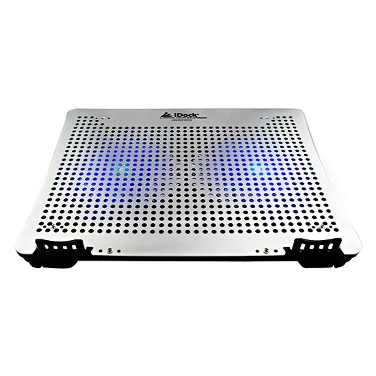 IDOCK - Cooler de aluminio dos ventiladores iDock Zodiac