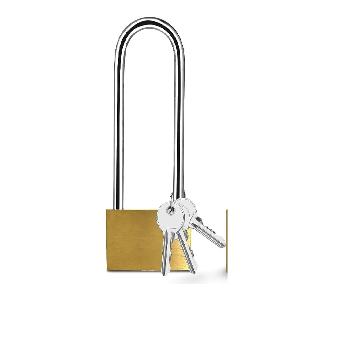OTTOWARE - Candado con Arco Ancho 25 mm