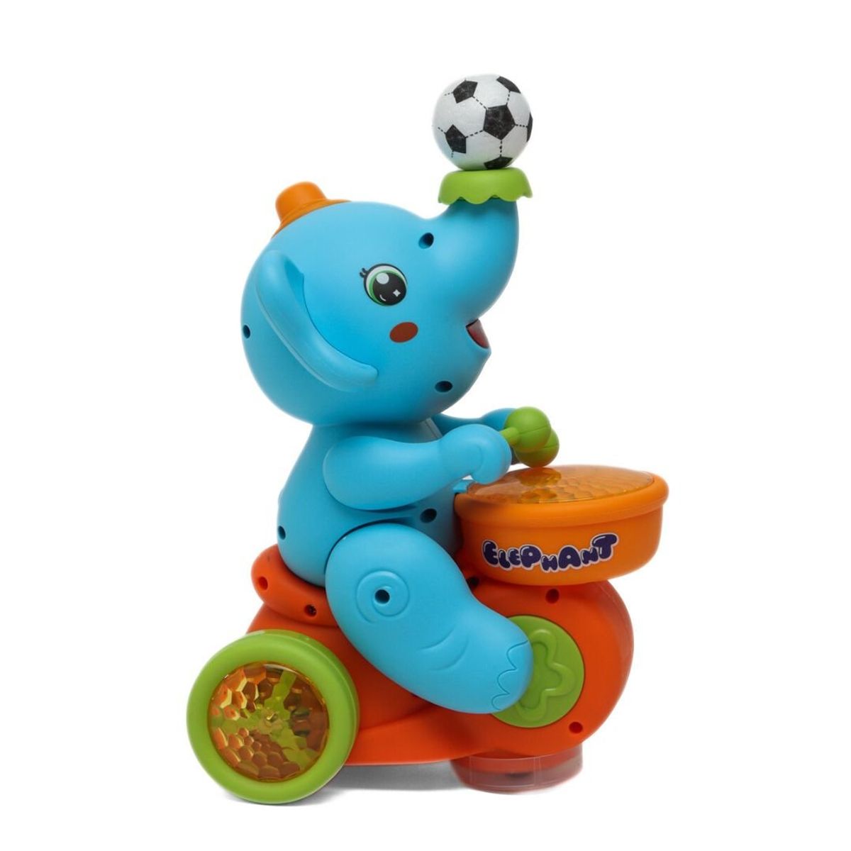 GENERICO - Juguete Elefante Musical + Luces