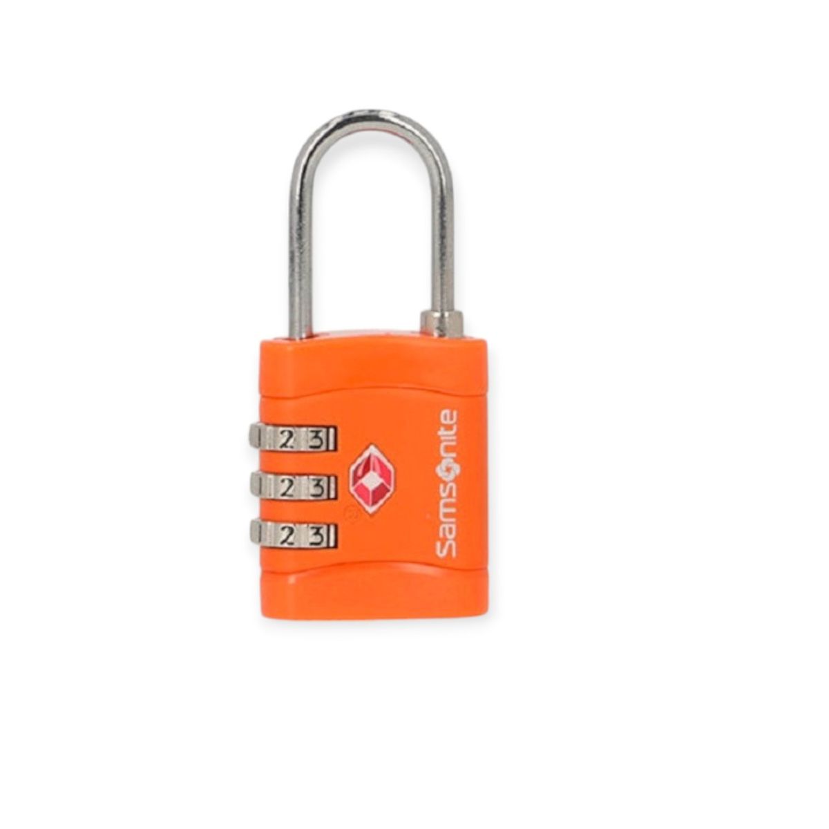 SAMSONITE - Candado Global Ta Combilock 3 Dial Tsa Orange