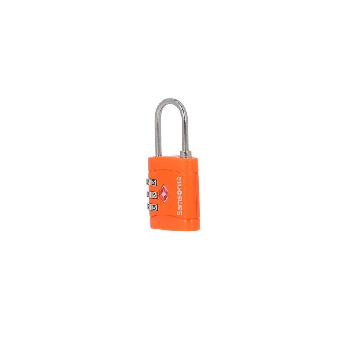 SAMSONITE - Candado Global Ta Combilock 3 Dial Tsa Orange
