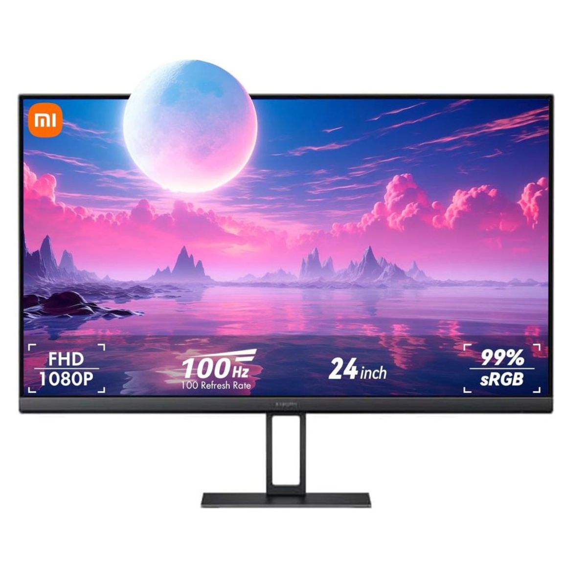 XIAOMI - Monitor Gamer Xiaomi A24I 24 Full HD 5MS 100HZ IPS