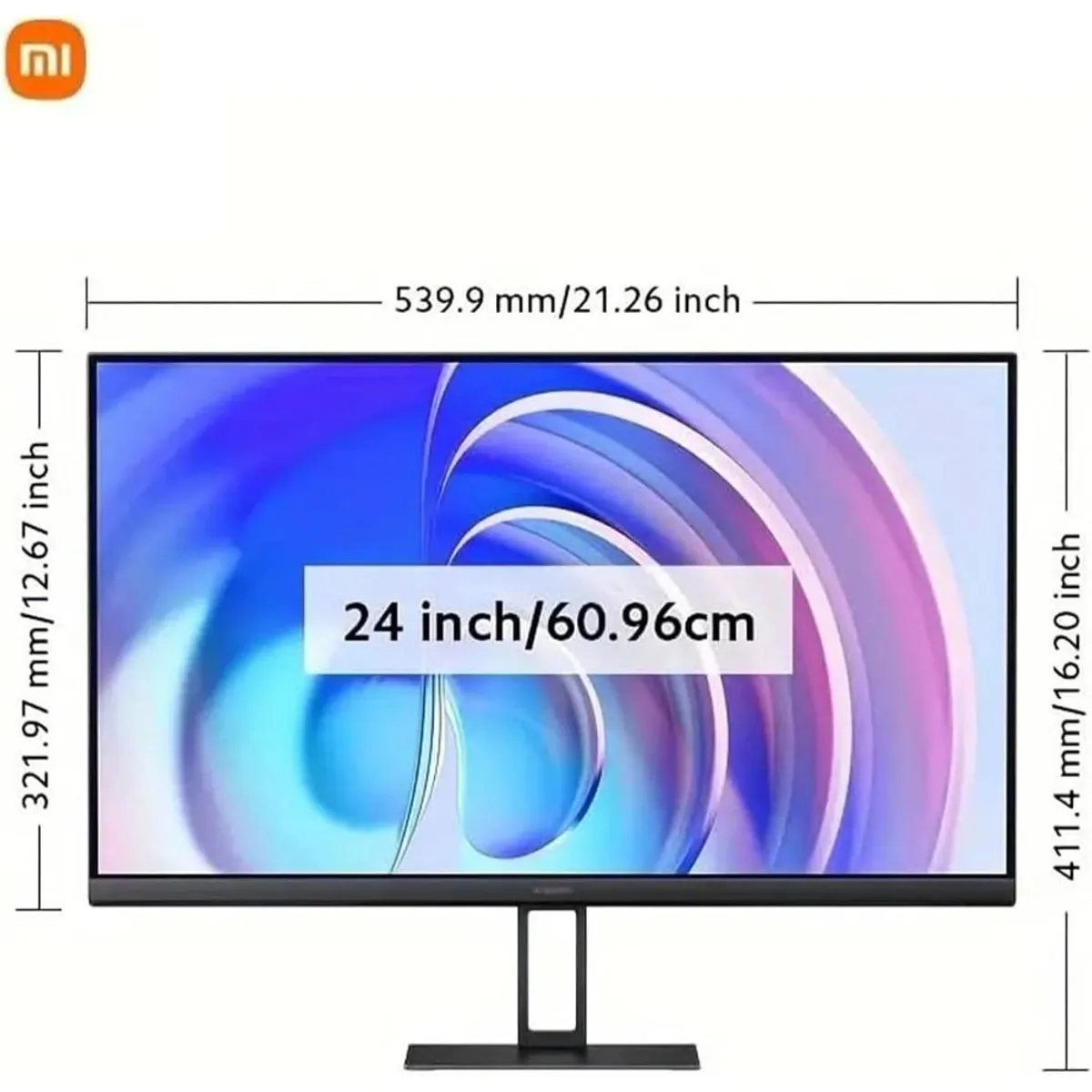XIAOMI - Monitor Gamer Xiaomi A24I 24 Full HD 5MS 100HZ IPS