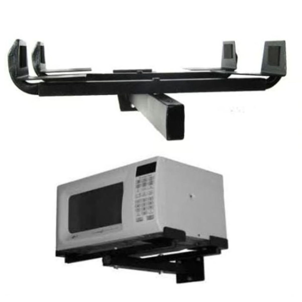 GENERICO - Rack para Microondas Horno Parlante etc Negro