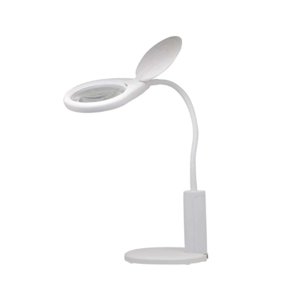 GENERICO - Lámpara de Mesa Ajustable con Lupa y Luz Led Blanco NOTJ120C