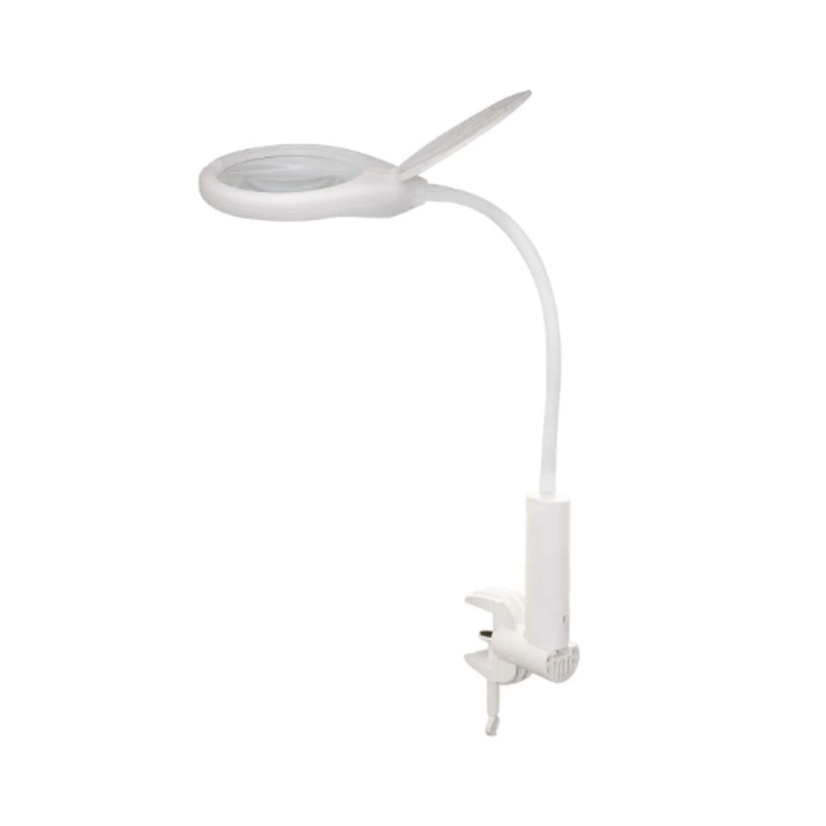 GENERICO - Lámpara de Mesa Ajustable con Lupa y Luz Led Blanco NOTJ120C