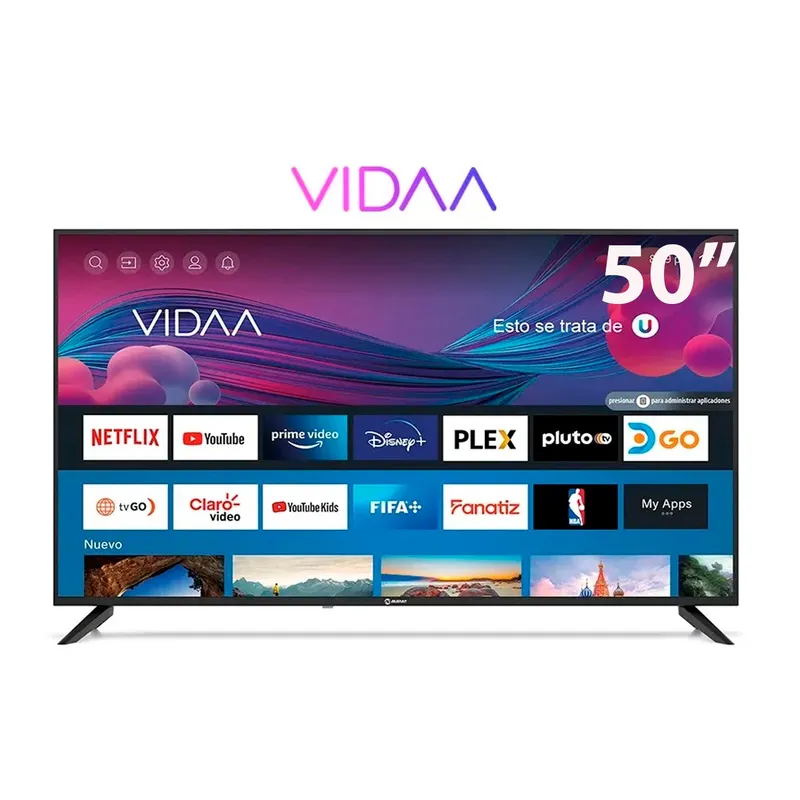 MIRAY - TELEVISOR MIRAY 50 4K UHD SMART TV MK50-E203