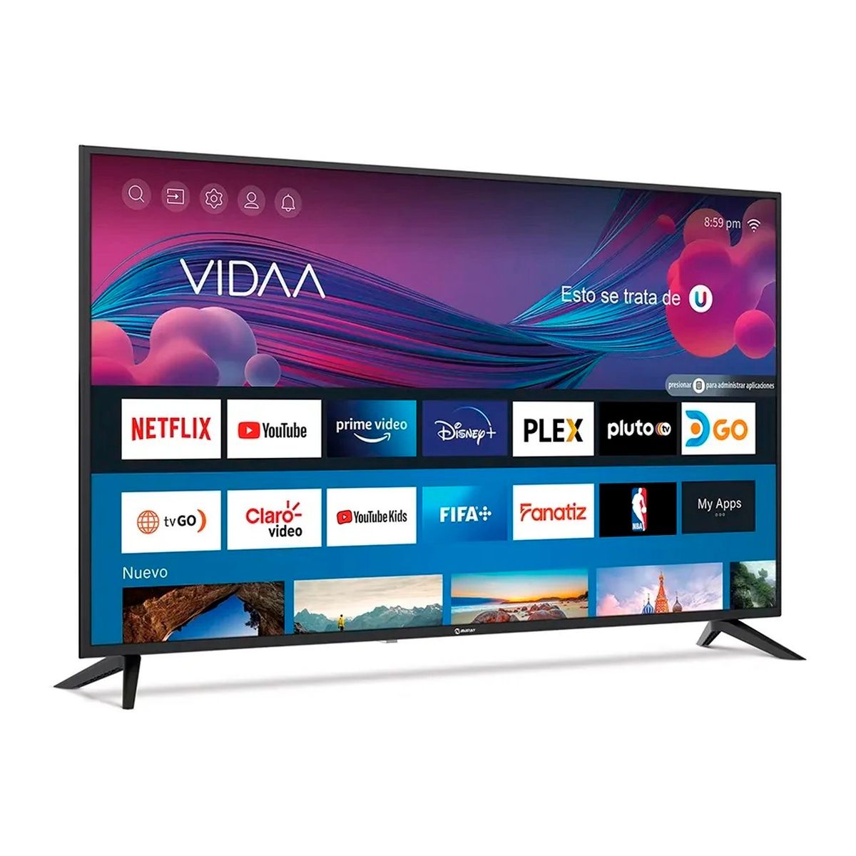 MIRAY - TELEVISOR MIRAY 50 4K UHD SMART TV MK50-E203