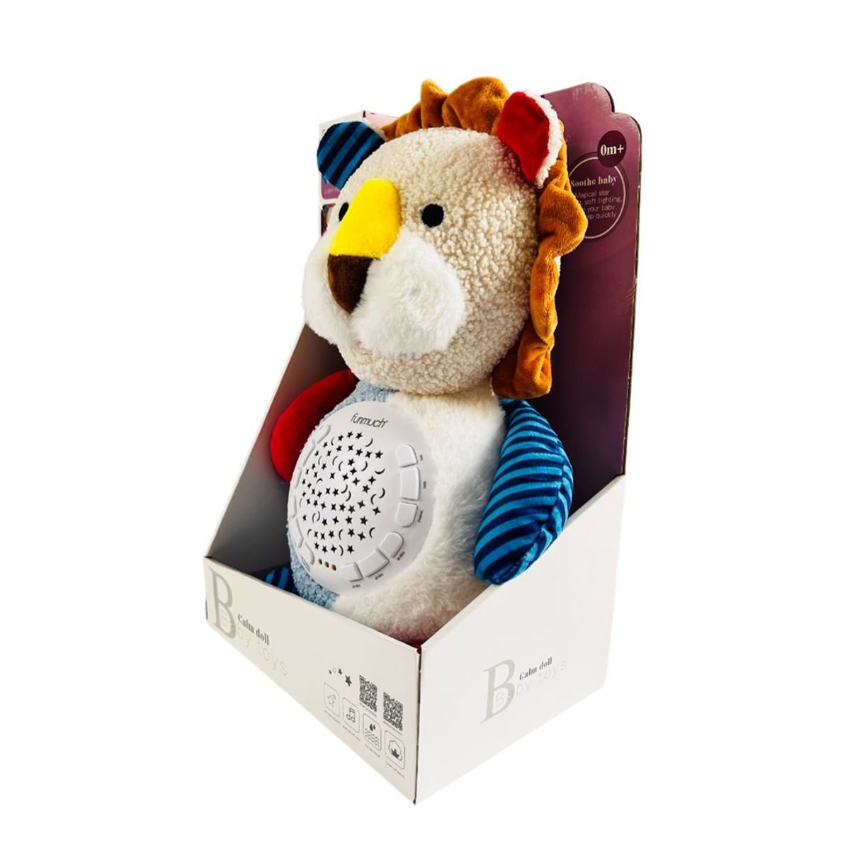 GENERICO - Leon Peluche Proyector Niños