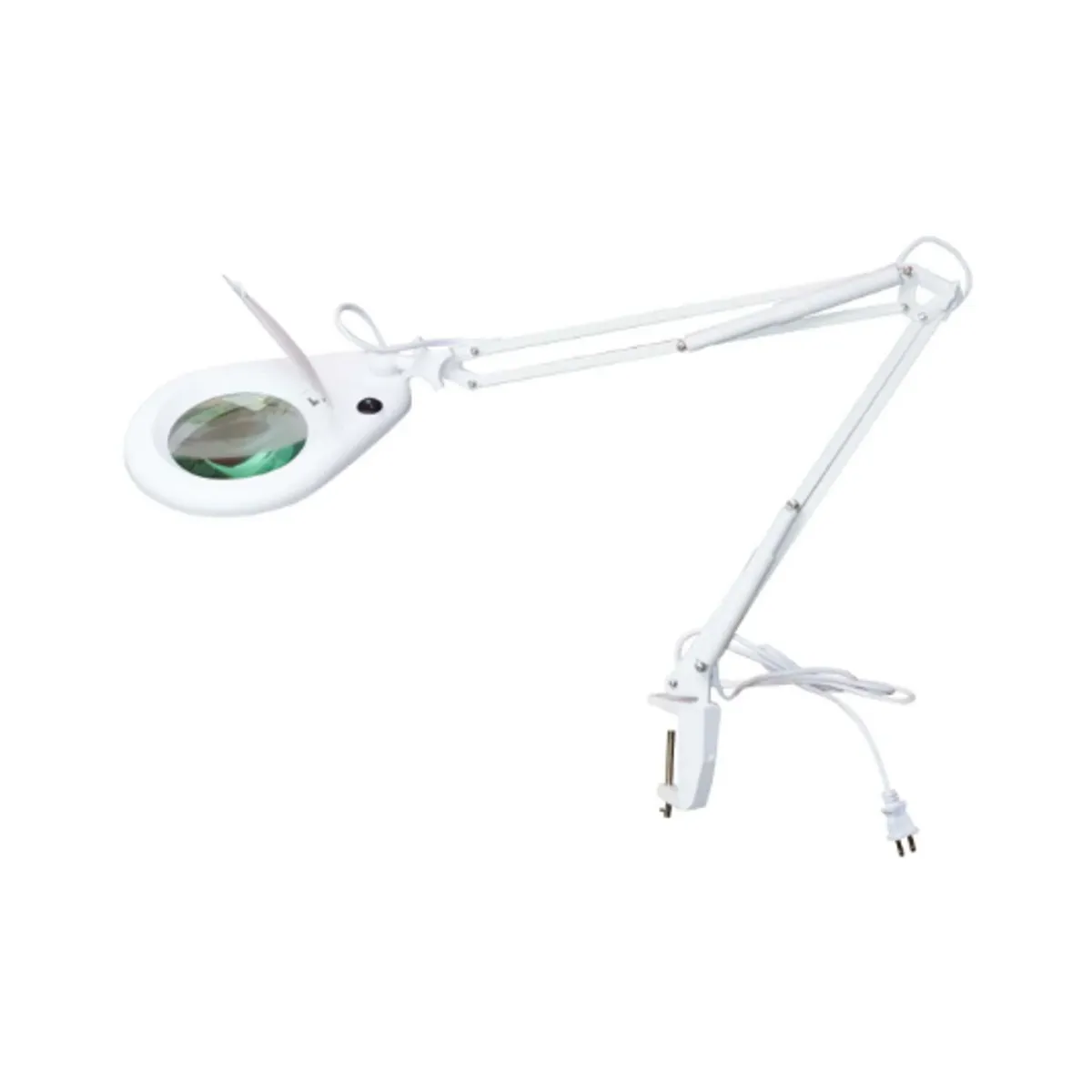 TAKEMA - Lámpara Articulada con Lupa y Luz LED ZD-129ALED TAKEMA