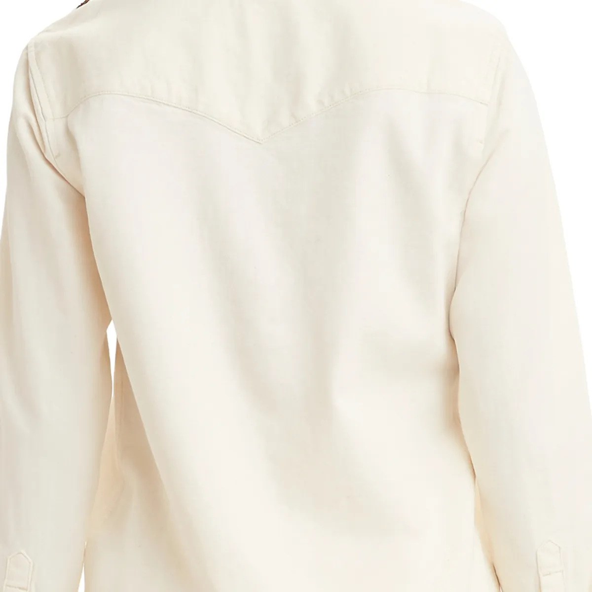 LEVIS - Camisa Mujer The Ultimate Western Blanco Levis