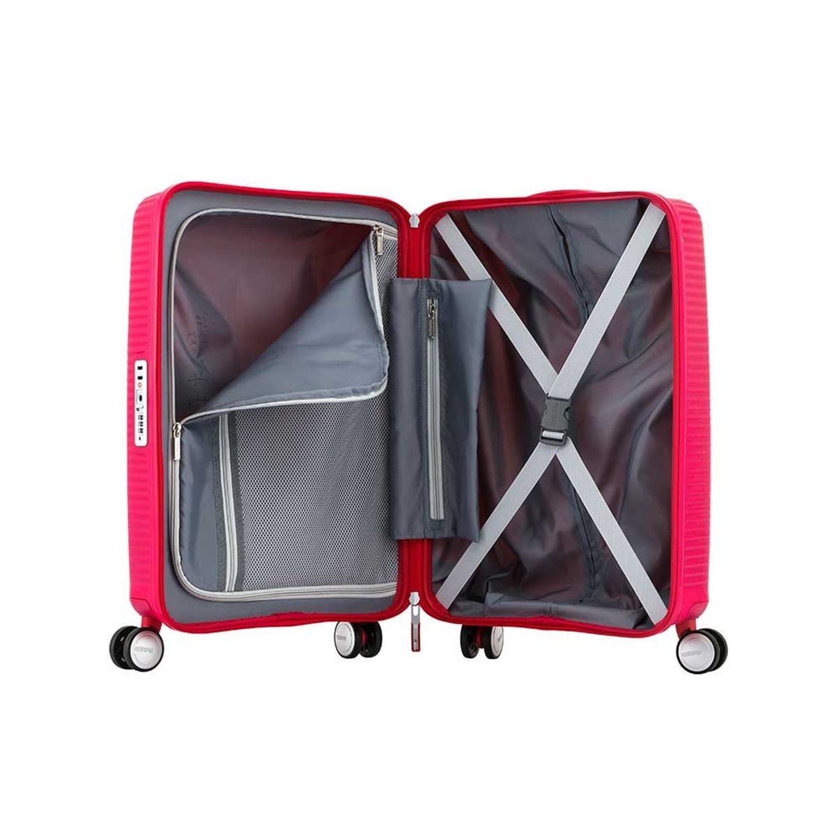 AMERICAN TOURISTER - Maleta Rígida Curio Mediana Pink