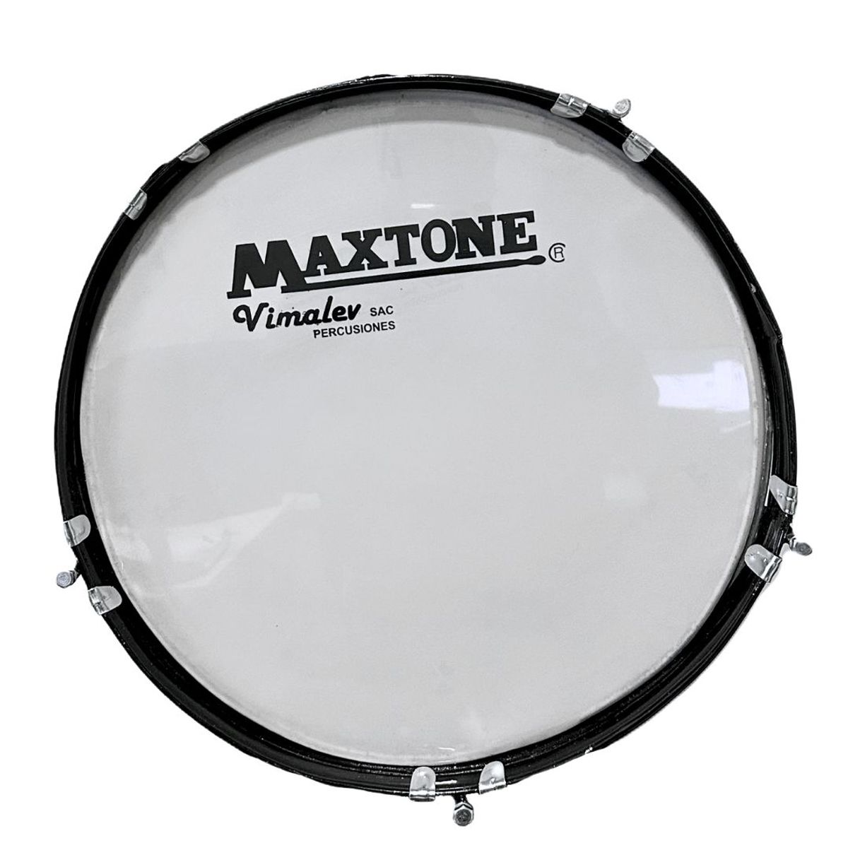 MAXTONE - Bombo 16” MAXTONE ROJO Potente para Bandas y Orquestas