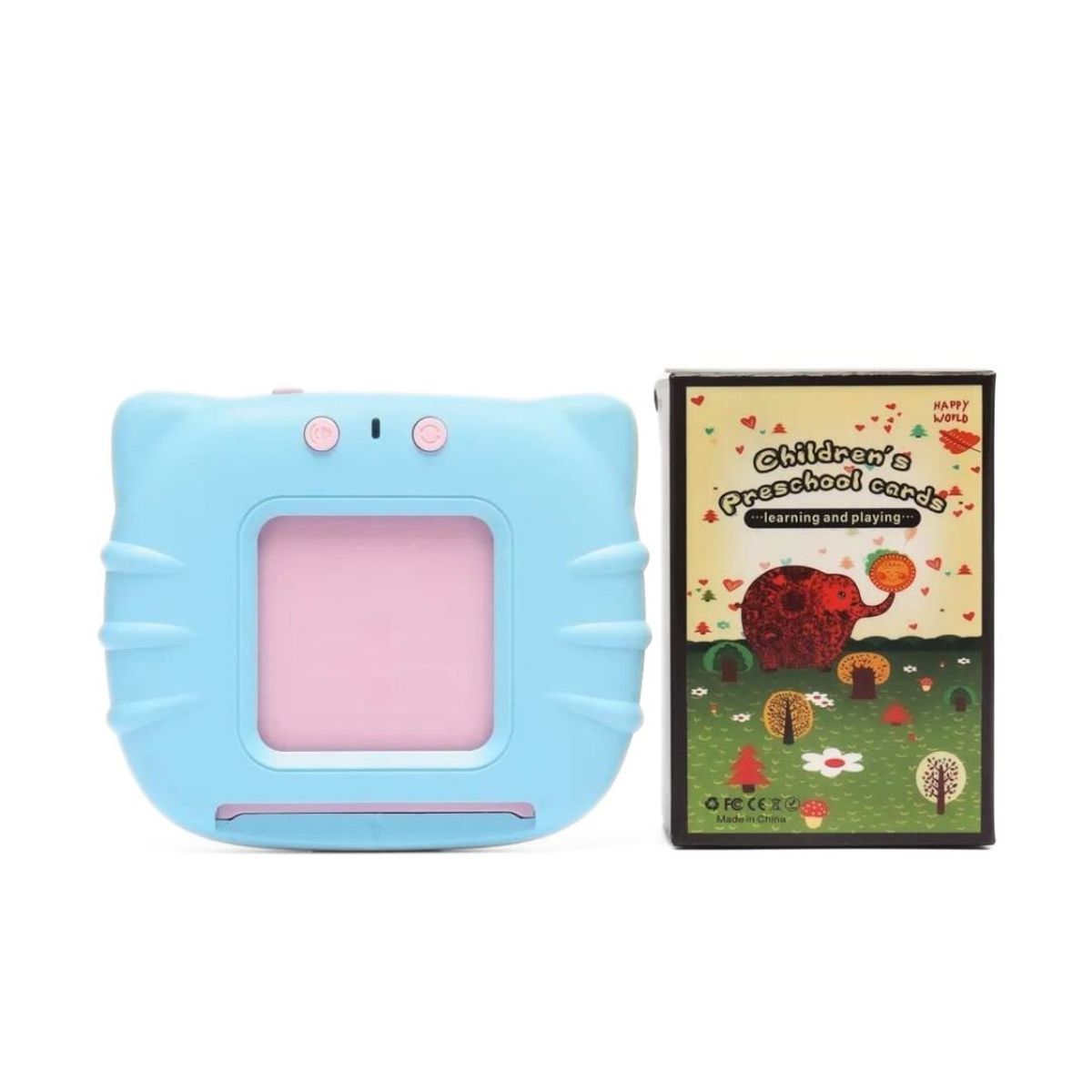 IMPORTADO MC - Tarjetas Aprendizaje Didácticas Lector Electrónico Inglés