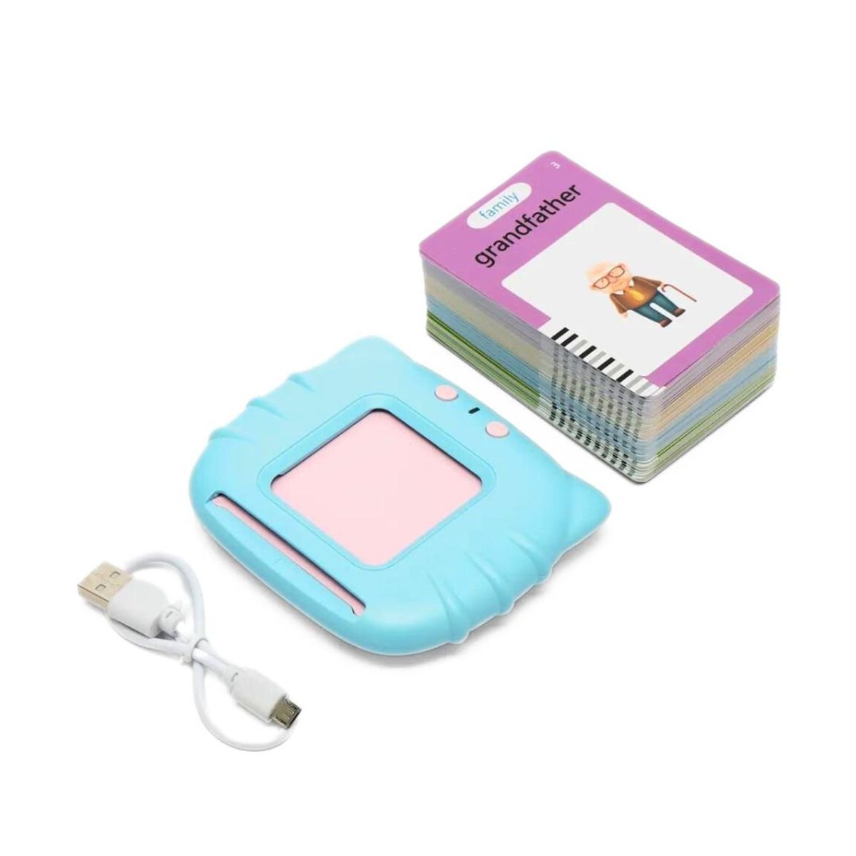 IMPORTADO MC - Tarjetas Aprendizaje Didácticas Lector Electrónico Inglés