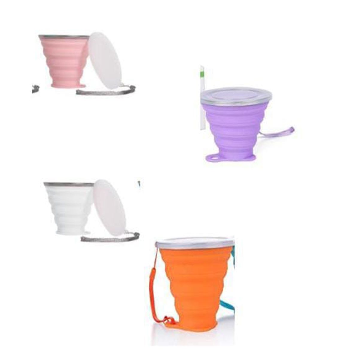 GENERICO - Taza plegable de silicona