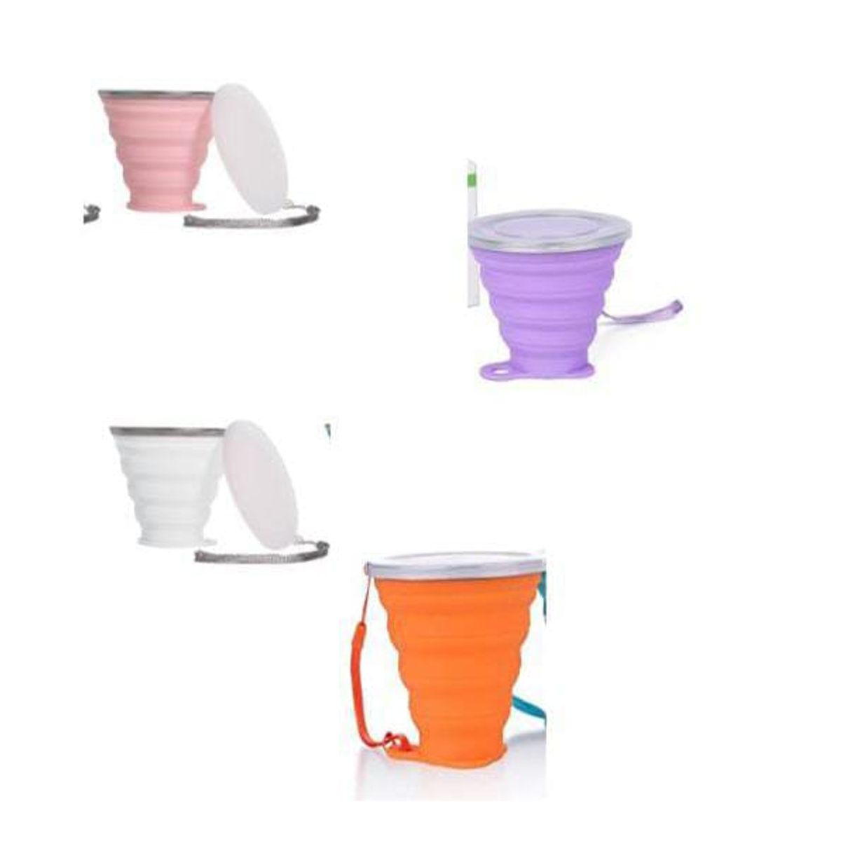 GENERICO - Taza plegable de silicona