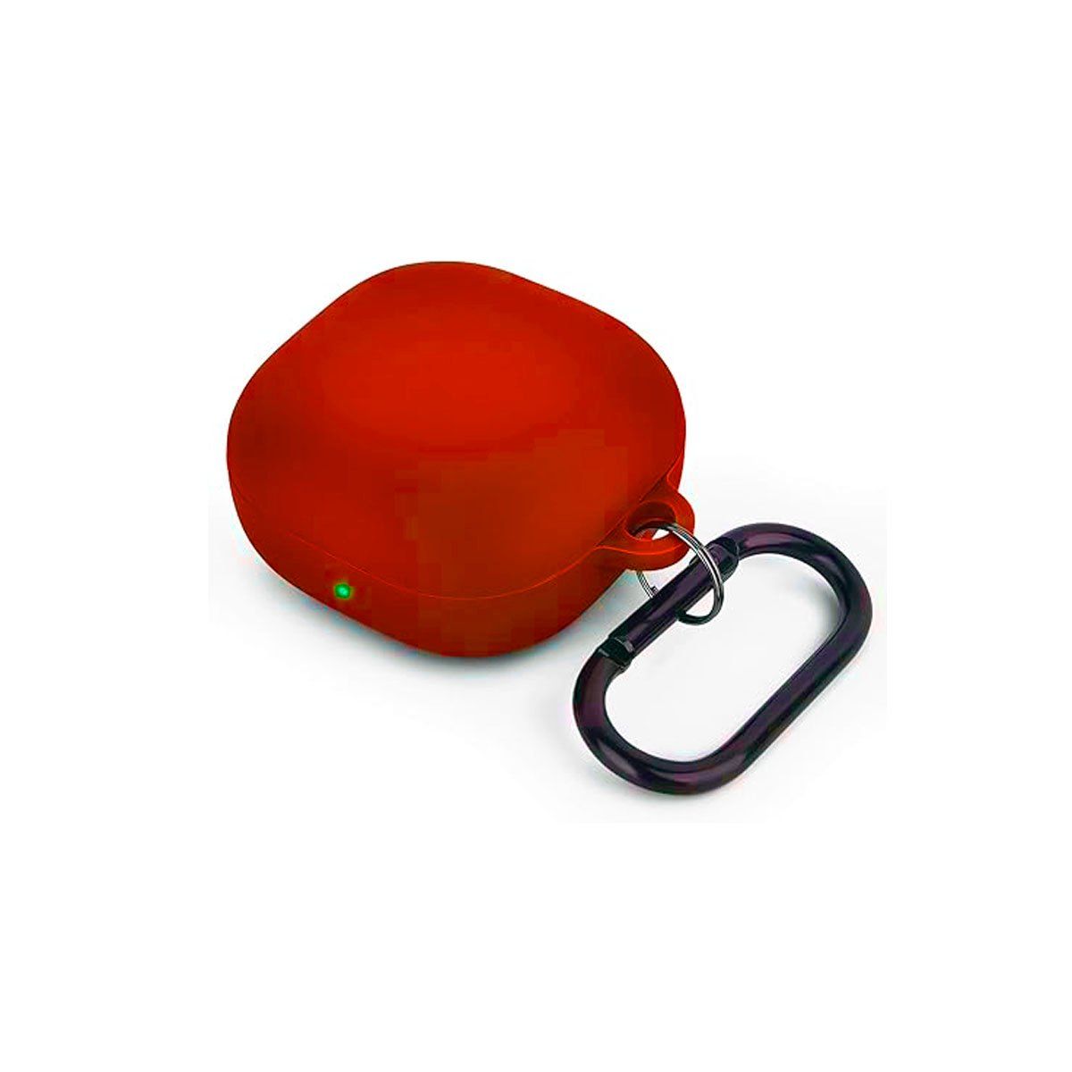 GENERICO - Funda de Silicona para Audífonos Samsung Buds 2 Pro Rojo