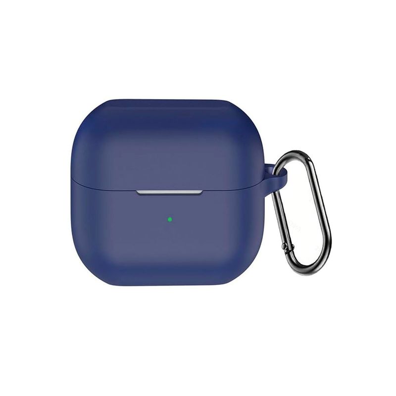 GENERICO - Funda de Silicona para Audífonos Samsung Buds 3 Pro Azul