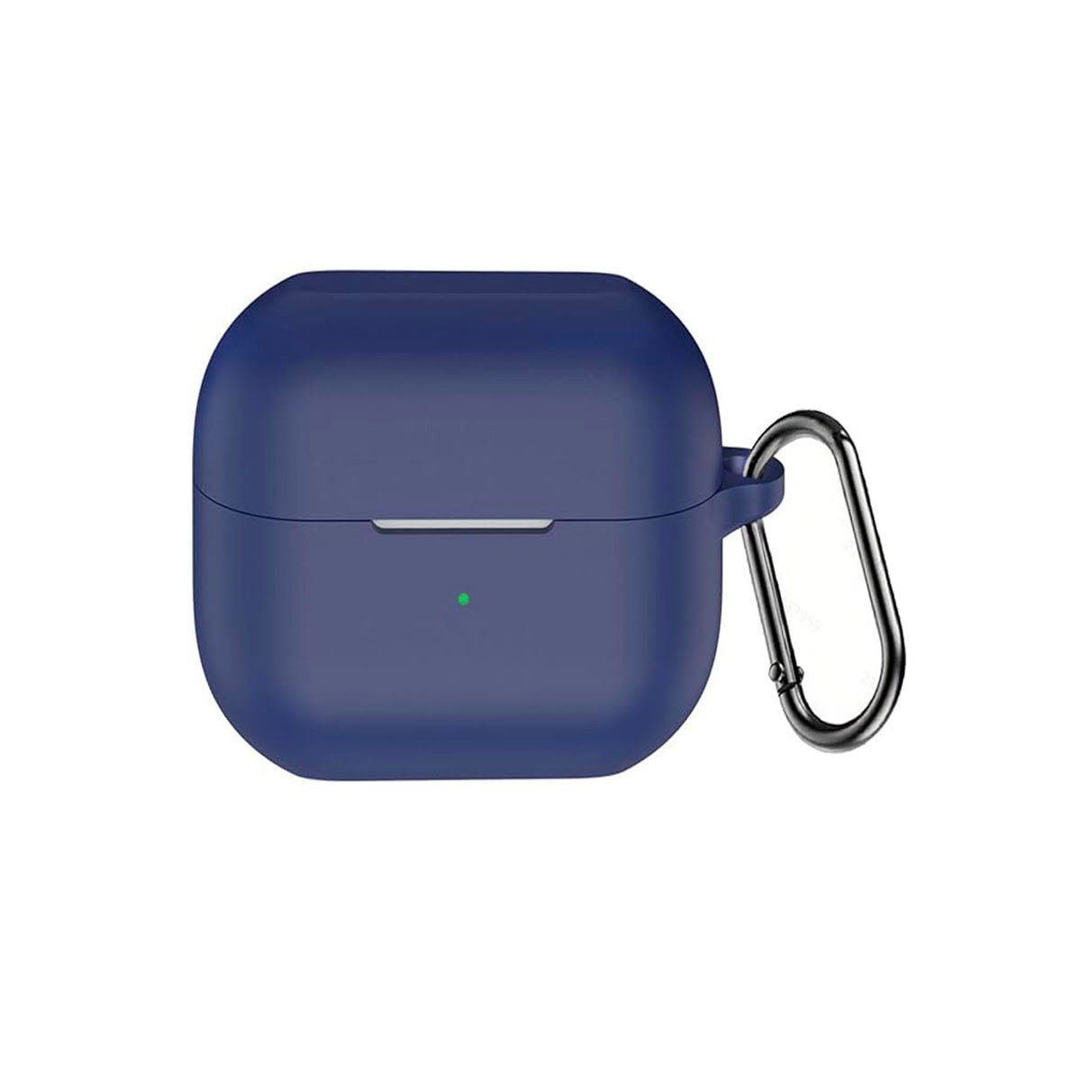 GENERICO - Funda de Silicona para Audífonos Samsung Buds 3 Pro Azul