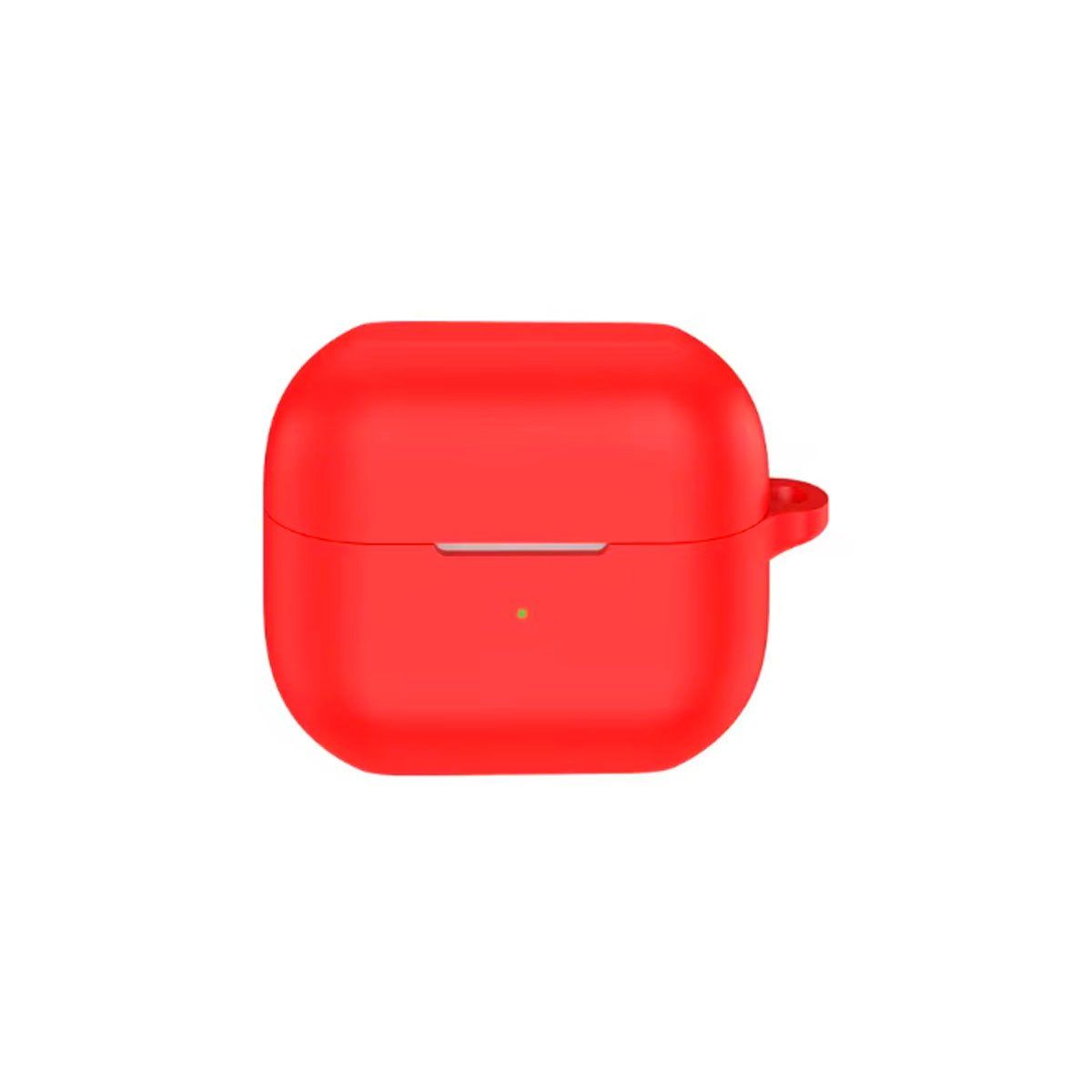 GENERICO - Funda de Silicona para Audífonos Samsung Buds 3 Pro Rojo