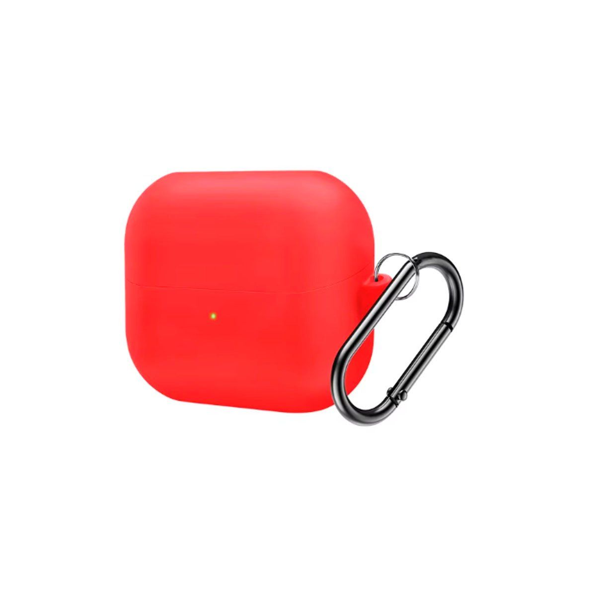 GENERICO - Funda de Silicona para Audífonos Samsung Buds 3 Pro Rojo