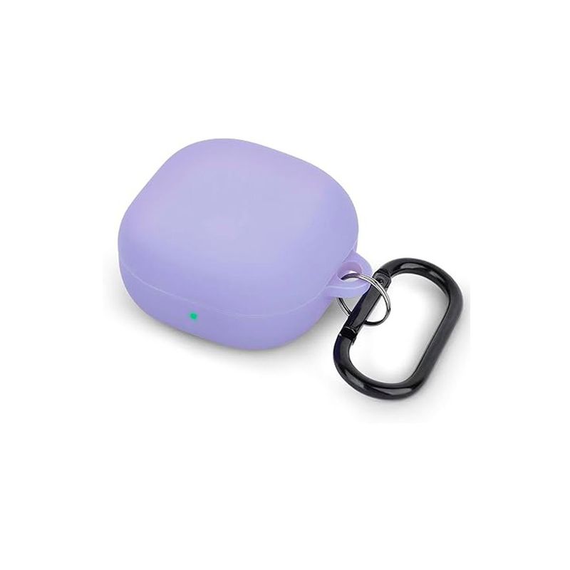 GENERICO - Funda de Silicona para Audífonos Samsung Buds Pro Lila