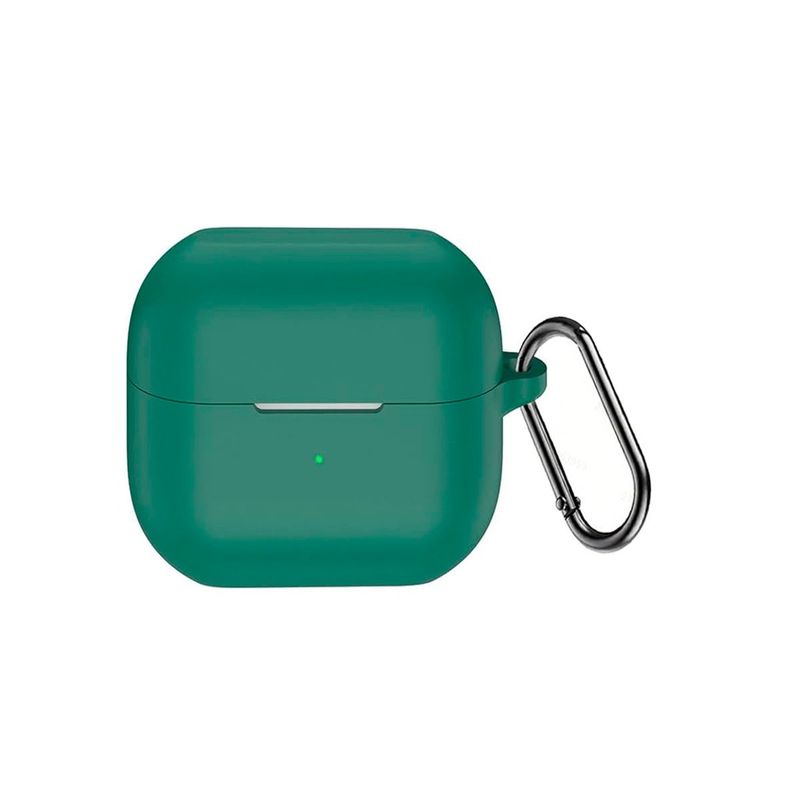 GENERICO - Funda de Silicona para Audífonos Samsung Buds 3 Pro Verde