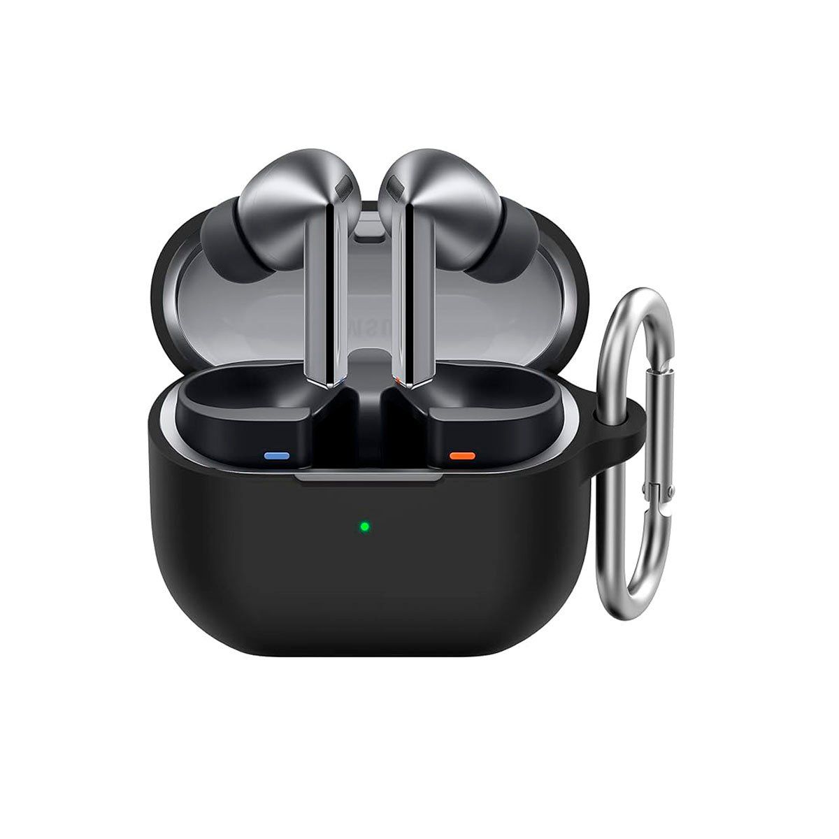 GENERICO - Funda de Silicona para Audífonos Samsung Buds 3 Negro