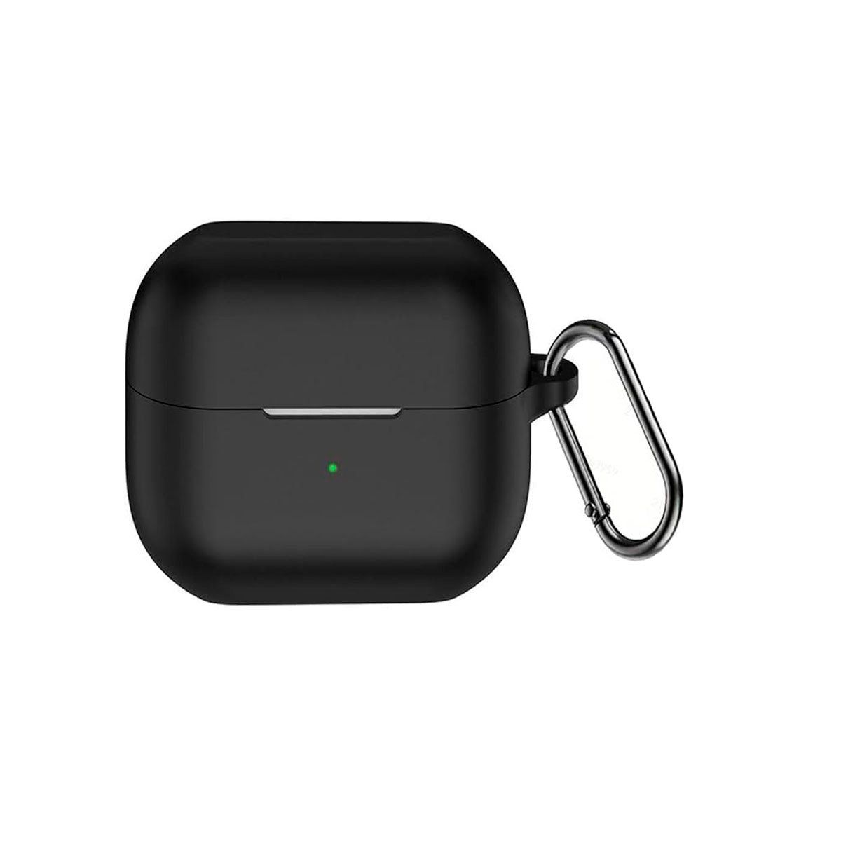 GENERICO - Funda de Silicona para Audífonos Samsung Buds 3 Pro Negro
