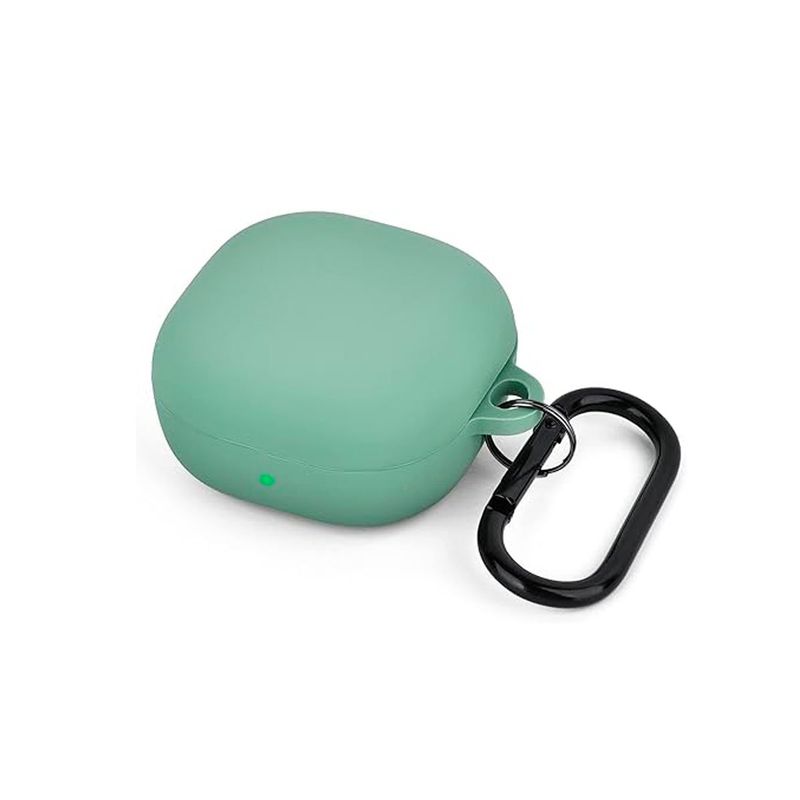 GENERICO - Funda de Silicona para Audífonos Samsung Buds 2 Verde