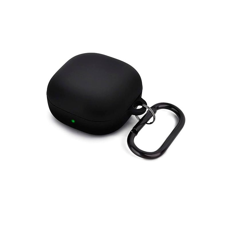 GENERICO - Funda de Silicona para Audífonos Samsung Buds 2 Negro