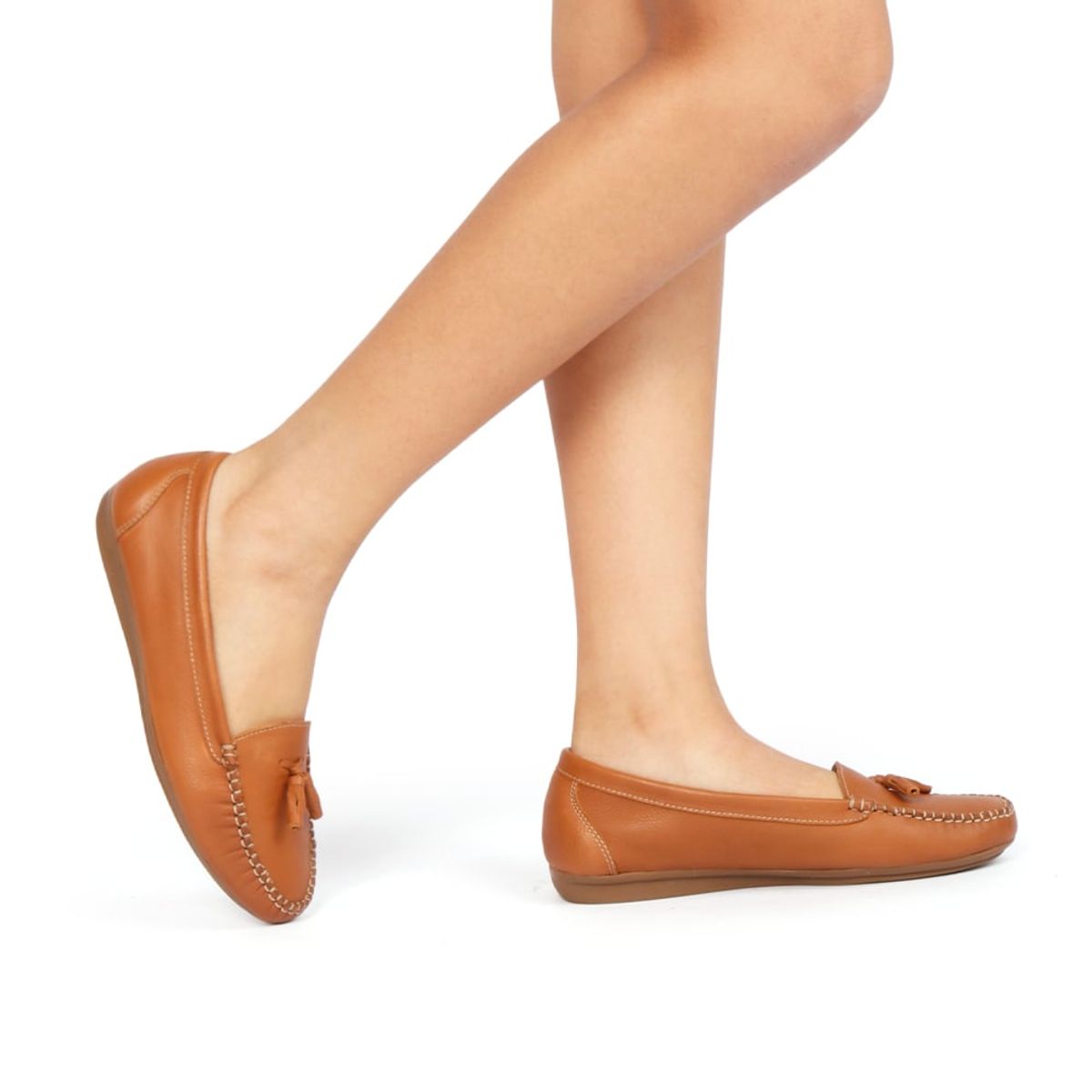 PAR&SS - Mocasines Casuales Mujer De Cuero Par&ss KN24I2-02