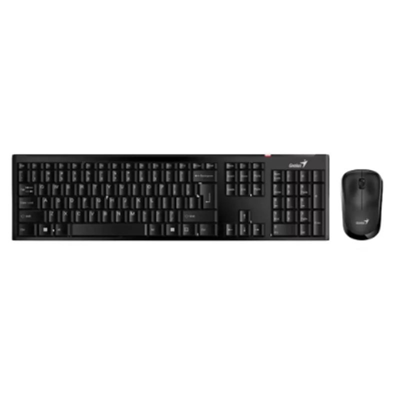 GENIUS - Teclado Genius + Mouse Slimstar 8230 Bluetooth Multimedia  Negro