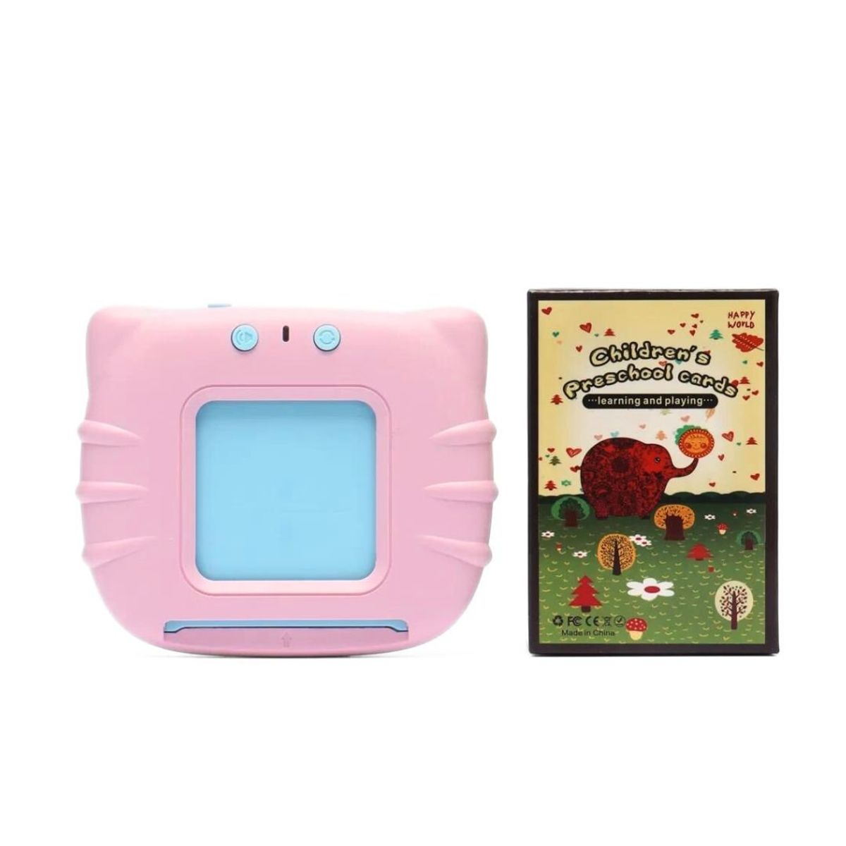 IMPORTADO MC - Tarjetas Aprendizaje Didácticas Lector Electrónico Inglés