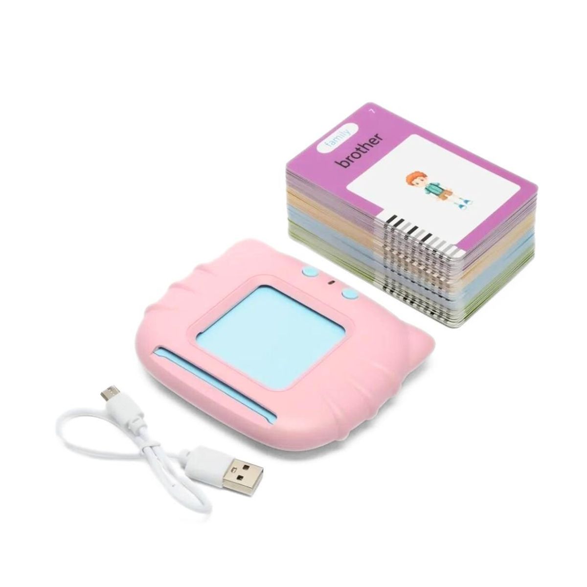 IMPORTADO MC - Tarjetas Aprendizaje Didácticas Lector Electrónico Inglés