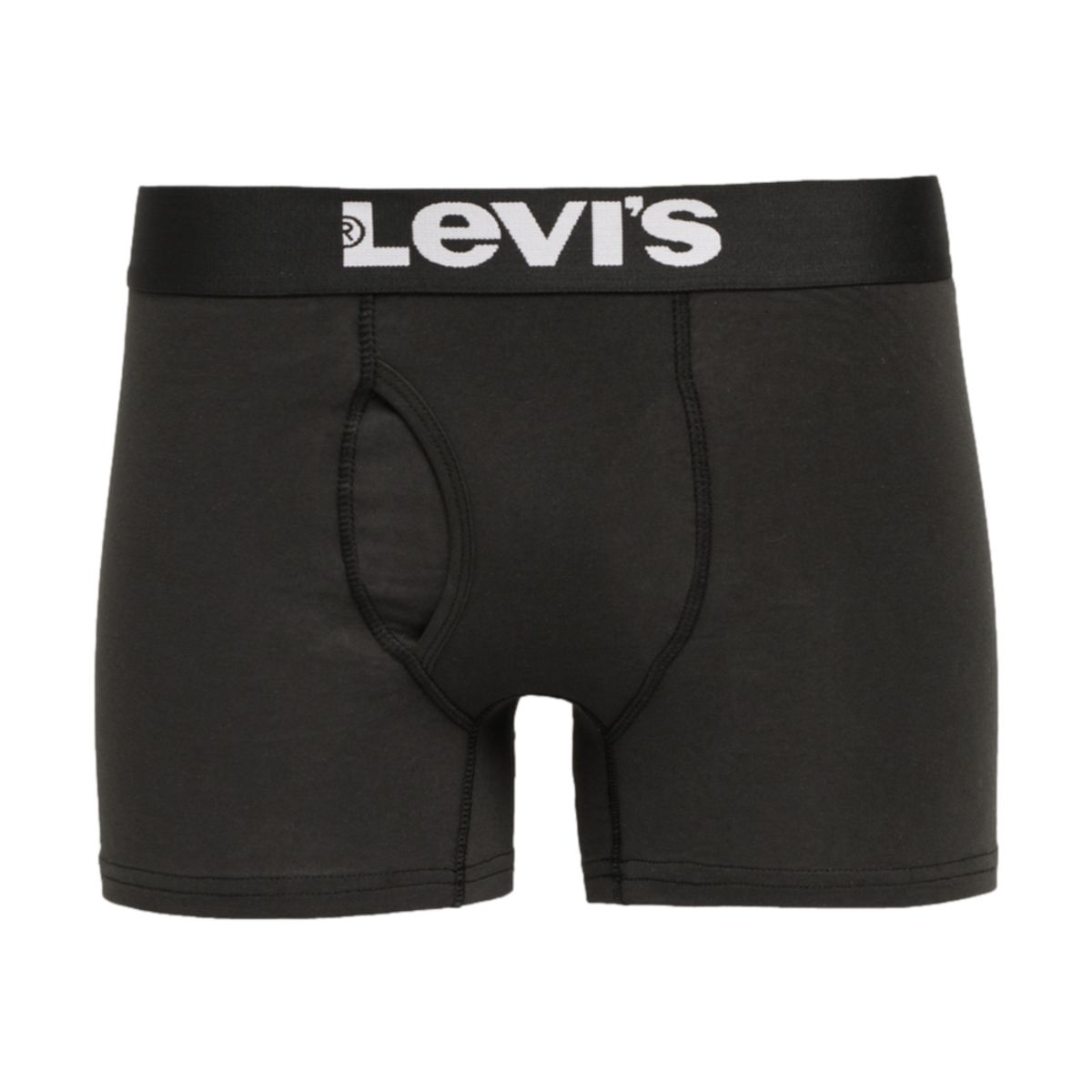 LEVIS - Boxer Hombre 3 Pack Negro Levis