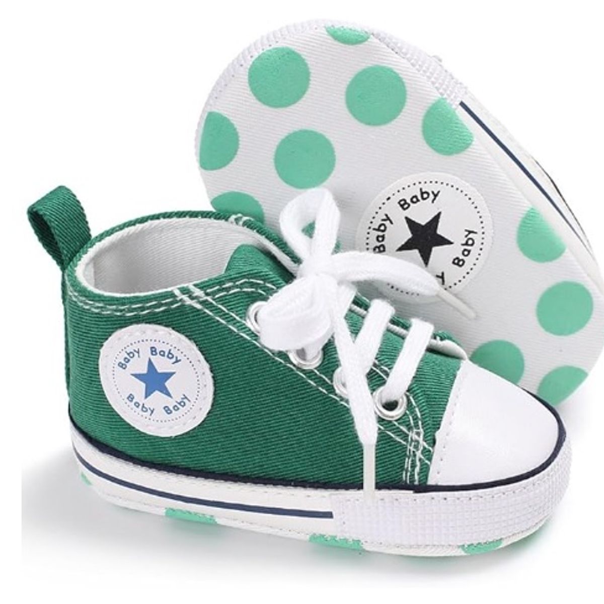 GENERICO - Zapatitos para bebé - Casual - Verde